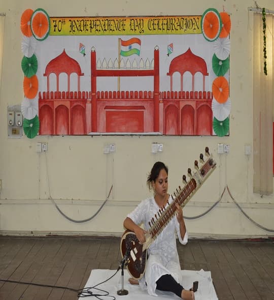Daulat Ram College Independence Day Celebration photo 8